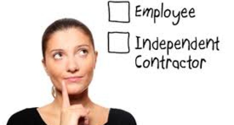 Are your independent contractors classified correctly?